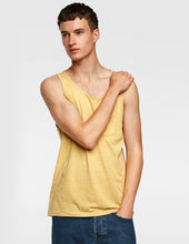 Sleeveless T-Shirt With Front Pocket