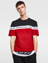 Color Block Print T-Shirt